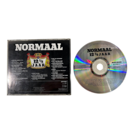 Normaal - 12½ Jaar (CD) (TWEEDEHANDS)