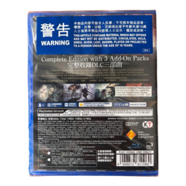 Nioh Complete Edition (ENGLISH) (PS4) (NIEUW)