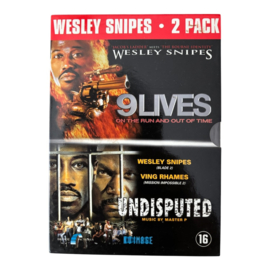 2 Pack Wesley Snipes (9 lives, Undisputed) (DVD) (TWEEDEHANDS)