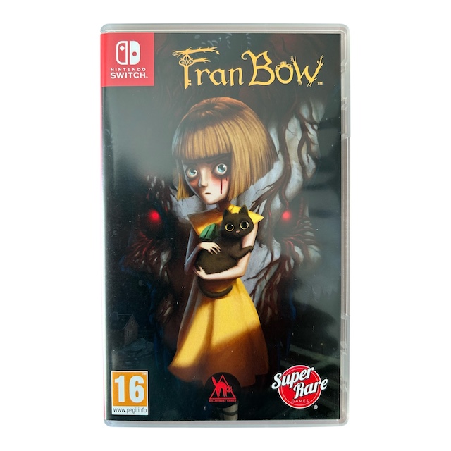 Fran Bow (SRG #105) (SWITCH) (TWEEDEHANDS)