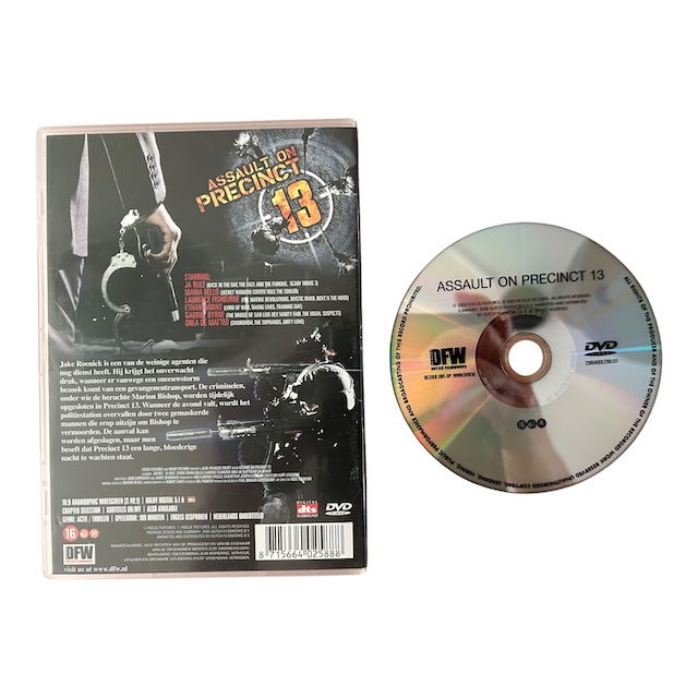 Assault On Precinct 13 (DVD) (TWEEDEHANDS)