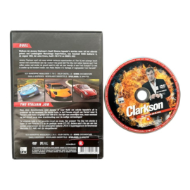 Clarkson Topgear The Italian Job & Duel (DVD) (TWEEDEHANDS)