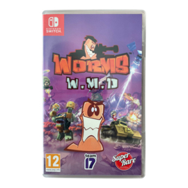 Worms W.M.D (+ Trading Cards) (SRG #6) (SWITCH) (TWEEDEHANDS)