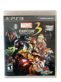 Marvel VS Capcom 3 Fate Of Two Worlds (USA) (PS3) (TWEEDEHANDS)