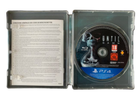 Until Dawn (Steelbook) (PS4) (TWEEDEHANDS)