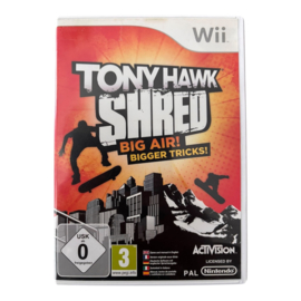 Tony Hawk Shred (NINTENDO WII) (TWEEDEHANDS)