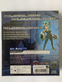 Metagal (Limited Edition) (PS VITA) (NIEUW)