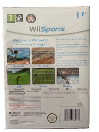 Wii Sports (Nintendo Selects) (NINTENDO WII) (NIEUW)