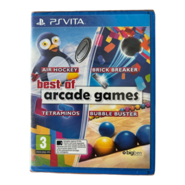 Best Of Arcade Games (PS VITA) (NIEUW)