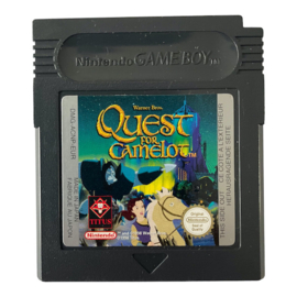 Quest For Camelot - EUR (Losse Cassette) (GBC)