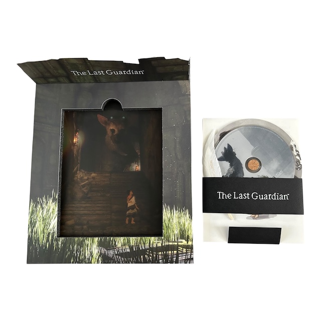 The Last Guardian Press Kit (PS4) (TWEEDEHANDS)