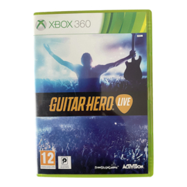 Guitar Hero Live (XBOX 360) (TWEEDEHANDS)