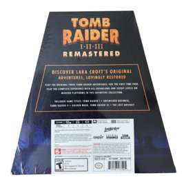 Tomb Raider I-III Remastered Convention Exclusive (SWITCH) (NIEUW)