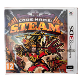 Code Name: S.T.E.A.M. - HOL (3DS) (NIEUW)