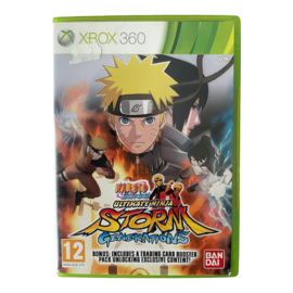 Naruto Shippuden Ultimate Ninja Storm Generations (XBOX 360) (TWEEDEHANDS)