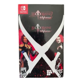 Bloodrayne 1&2: Revamped Dualpack + Slipcover (LRG) (SWITCH) (NIEUW)