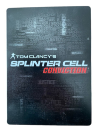 Tom Clancy's Splinter Cell Conviction (Steelbook) (XBOX 360) (TWEEDEHANDS)