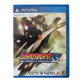 Dariusburst CS Chronicle Saviours (LRG #66) (PS VITA) (NIEUW)