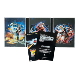 Back To The Future Trilogy Boxset (3 DVD) (DVD) (TWEEDEHANDS)
