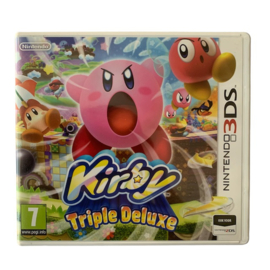 Kirby Tripple Deluxe - HOL (3DS) (TWEEDEHANDS)