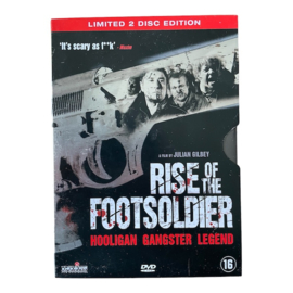 Rise Of The Footsoldier (Limited 2 Disc Edition) (Steelcase) (DVD) (TWEEDEHANDS)