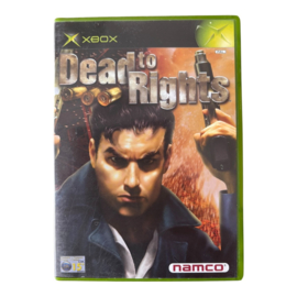 Dead To Rights (XBOX ORIGINAL) (TWEEDEHANDS)