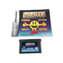Pac-Man Collection - USA (Losse Cassette + Boekje) (GBA)