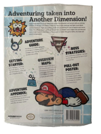Super Paper Mario The Official Player's Guide (NIEUW)