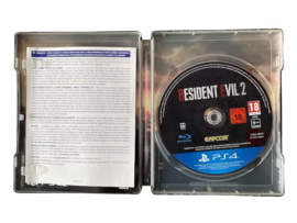 Resident Evil 2 Steelbook (PS4) (TWEEDEHANDS)