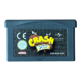 Crash Bandicoot XS - EUR (CIB) (GBA)