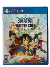 Battle Chef Brigade Deluxe (LRG #197) (PS4) (NIEUW)