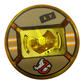 Abby Yates - 71242 TOY TAG - Ghostbusters Play The Complete Movie - LEGO Dimensions Story Pack