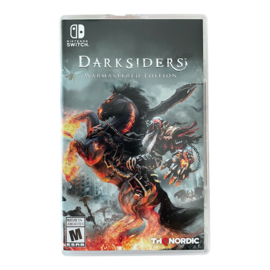 Darksiders Warmastered Edition Black Spine Misprint (USA) (SWITCH) (TWEEDEHANDS)