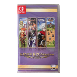 KEMCO RPG Selection Vol. 10 (SWITCH) (NIEUW)