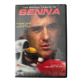 Senna - Official Tribute To Senna (2DVD) (TWEEDEHANDS)