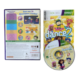 Nickelodeon Dance 2 (XBOX 360) (TWEEDEHANDS)