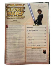 Star Wars The Clone Wars: Republic Heroes Prima Official Game Guide (TWEEDEHANDS)