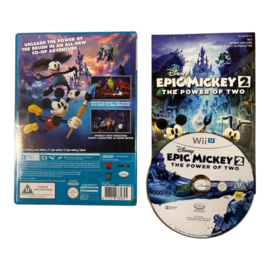 Disney Epic Mickey 2 The Power of Two (NINTENDO WII U) (TWEEDEHANDS)
