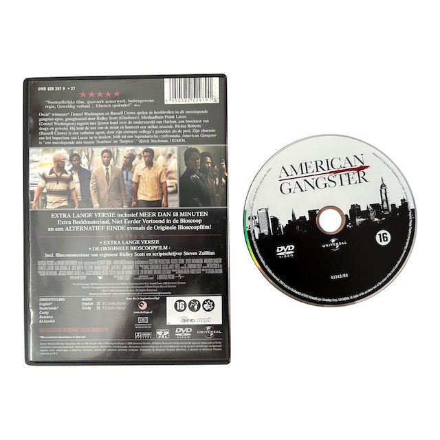 American Gangster Extended Edition (rode 16) (DVD) (TWEEDEHANDS)