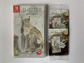 Shelter Generations (SRG #3) (SWITCH) (NIEUW) (x2 trading cards)