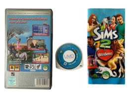 De Sims 2 Huisdieren (Platinum) (PSP) (TWEEDEHANDS)