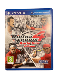 Virtua Tennis 4 (World Tour Edition) (PS VITA) (TWEEDEHANDS)