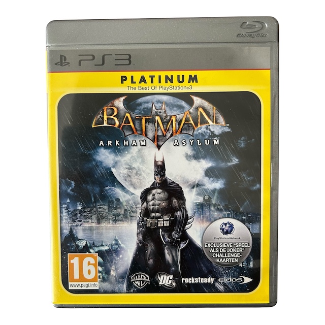 Batman Arkham Asylum (Platinum) (PS3) (TWEEDEHANDS)