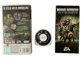 Marvel Nemesis: Rise of the Imperfects (PSP) (TWEEDEHANDS)