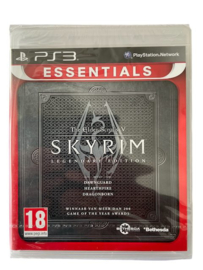 The Elder Scrolls V Skyrim Legendary Edition (Essentials) (PS3) (NIEUW)