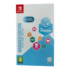 Big Pharma Manager Edition (SWITCH) (TWEEDEHANDS)