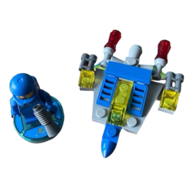 The LEGO Movie Benny - LEGO Dimensions Fun Pack 71214 (1) (TWEEDEHANDS)