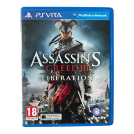 Assassin's Creed 3 Liberation (NL COVER) (PS VITA) (TWEEDEHANDS)