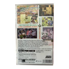 Arranger: A Role-Puzzling Adventure (SWITCH) (NIEUW) (Multi-Language)