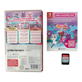 Fantasy Friends: Dream Worlds (SWITCH) (TEEDEHANDS)